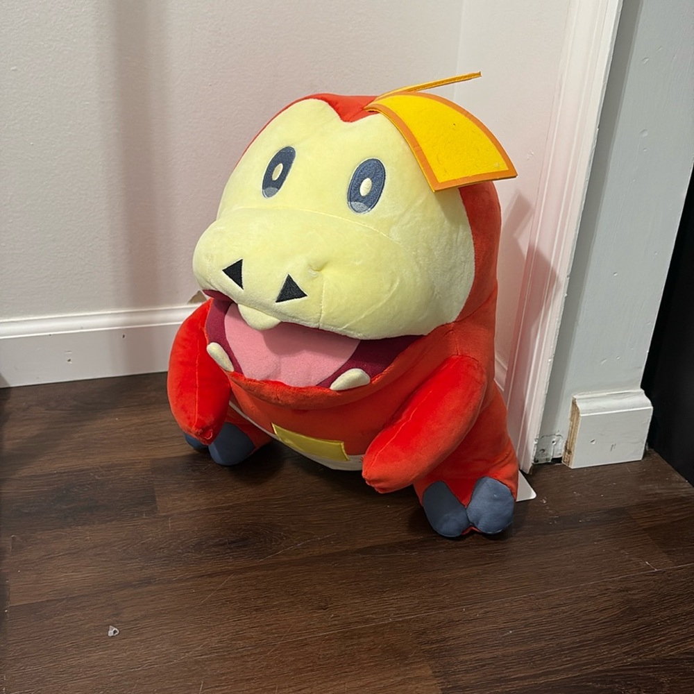 Fuecoco Pokémon Center Plush NWT